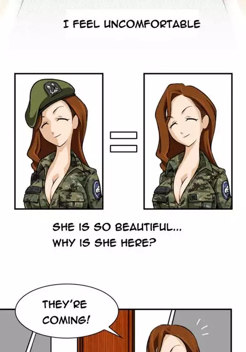 Sexy Soldiers Ch.1-3