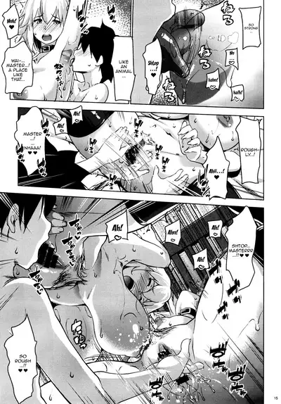 [Nanatsu no Kagiana (Nanakagi Satoshi)] Obedient Servant Jeanne x Jeanne (Fate/Grand Order) [English] [Doujins.com] [Digital]