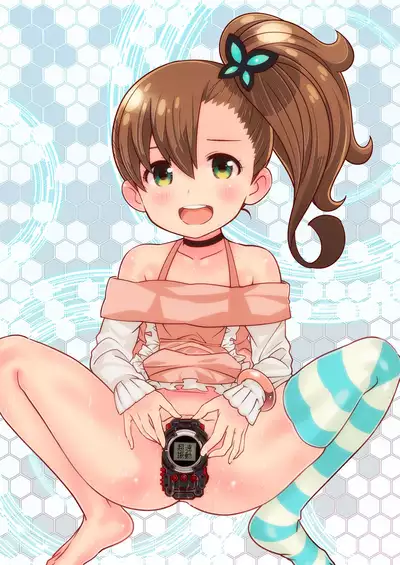 Osananajimi wa Kando Ryoukou Shimashima Kneesock to Hybrid Sex