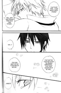 (C77) [Medetaya (Endou Macaroni)] Kin-iro Kizoku ni Kuro Shitsuji | From the Black Butler to the Golden Aristocrat (NARUTO) [English] [_ragdoll]