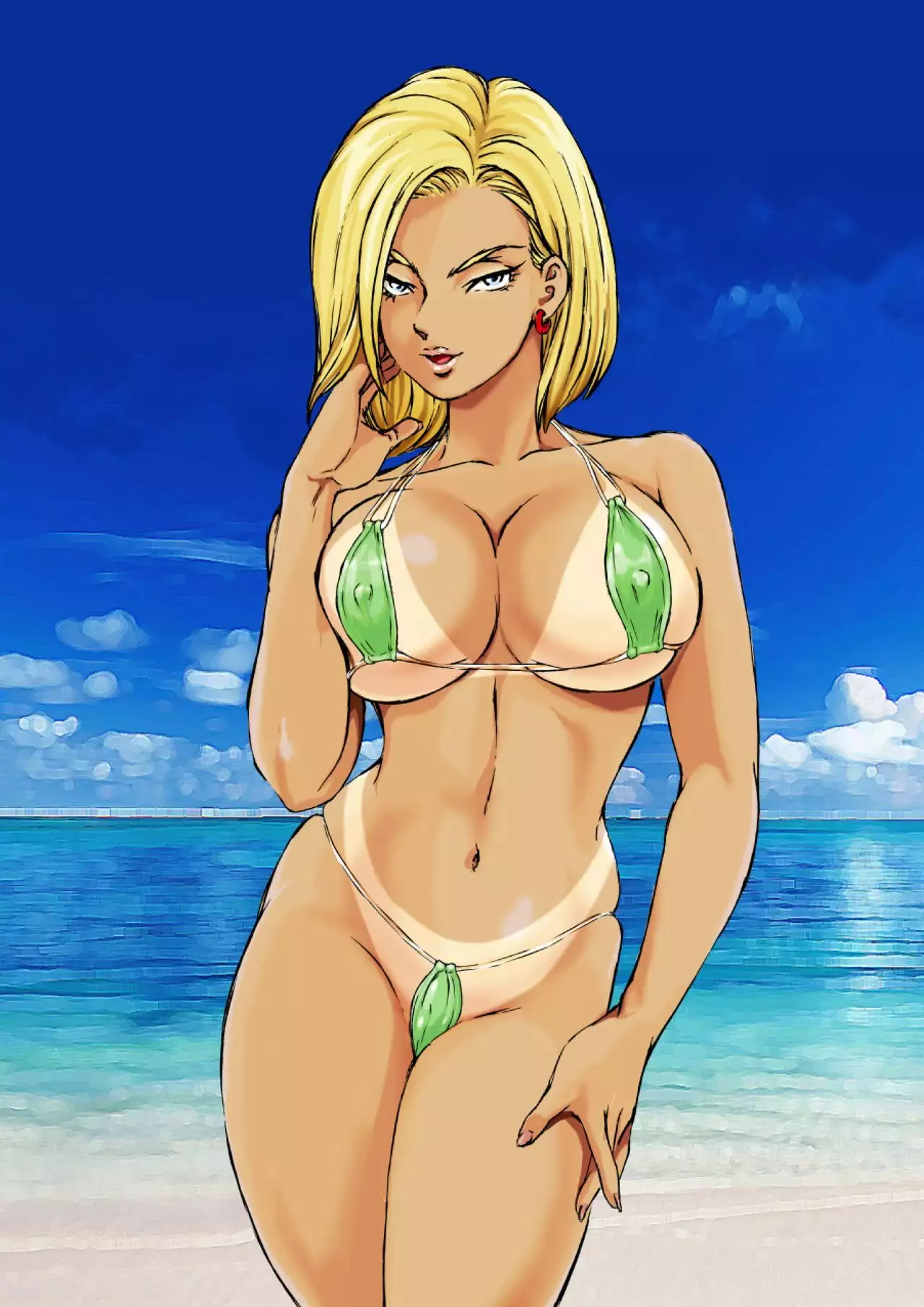 Eromizugi! Vol. 1 Hitozuma Ningen 18-gou