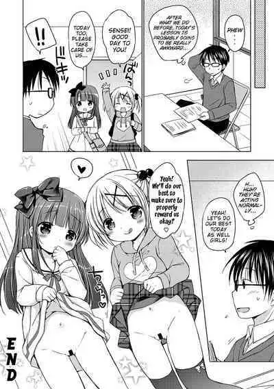 Yoiko to Ikenai Houkago | Doing Bad Things With Good Little Girls After School Ch. 1-9