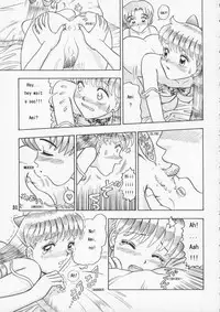 [Kaiten Sommelier (13)] Himitsu no Ami-chan | Ami's Secret Ch. 1-5 (Bishoujo Senshi Sailor Moon) [English] [babbito2k]