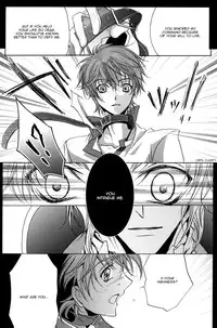 Highness (Code Geass) [Schniezel x Suzaku] YAOI -ENG-