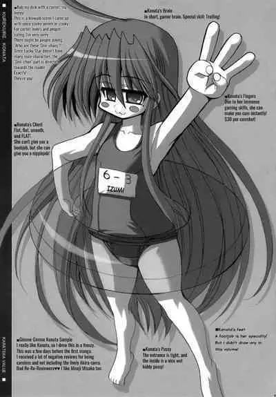 KureKure Konata | GimmeGimme Konata