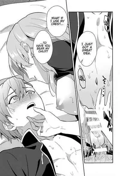 [Usamimi Syndrome (Erutasuku)] Daisuki na Sensei o Oyome-san ni Shita Hazu ga Boku ga Oyome-san ni Sareru nante!? (Fire Emblem: Three Houses) [English] {Hennojin}