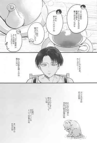 Levi Heichou wa Homeraretai