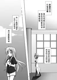 (COMIC1☆4) [Hitsuji Ichiban Shibori (Hitsuji Hako)] Geki Nano!! Zero (Mahou Shoujo Lyrical Nanoha) [Chinese] [靴下汉化组]