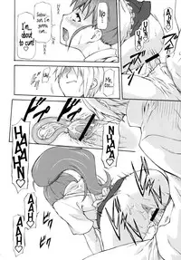 (C82) [Leaf Party (Nagare Ippon)] LeLe Pappa Vol. 21 - Mugyu Nami (Rinne no Lagrange, Working!!) [English] [biribiri + Afro]