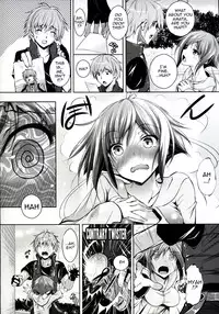 (C85) [Akausagi (Fukuyama Naoto)] Zessica to Ofuro Hairu dake no Hon (Aquarion Evol) [English] {doujin-moe.us}