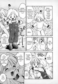[Karma Tatsurou] Kawaii Otokonoko, Rando-kun no Maki | The Cute Boy, Lando-kun's Chapter (Lucky Kazoku) [English] [q91]