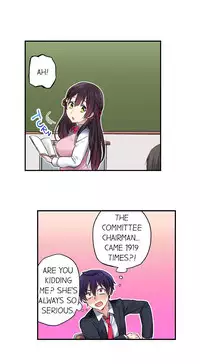 [Namita] Committee Chairman, Didn't You Just Masturbate In the Bathroom? I Can See the Number of Times People Orgasm (Ch.1 - 25)[English](Ongoing)