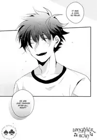 (HaruCC22) [Prism (Shino)] Tomodachi ja nakute ii yo. (Detective Conan) [English]