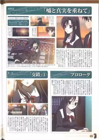 Cross Days Marugoto Katsura Kotonoha Graffiti