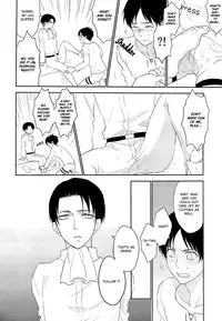 (CCOsaka97) [A.M.Sweet (Hinako)] Levi Heichou, Ohayou Gozaimasu!! (Shingeki no Kyojin) [English] [Baka Dumb Aho Scans]