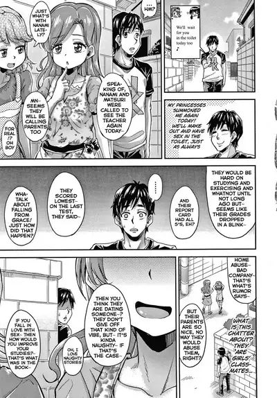 [Takashiro Go-ya] Keikenzumi da yo, Watashi-tachi | We're experienced ch. 1-5 [English] [Skeletan Hand Translation tm] [Digital]