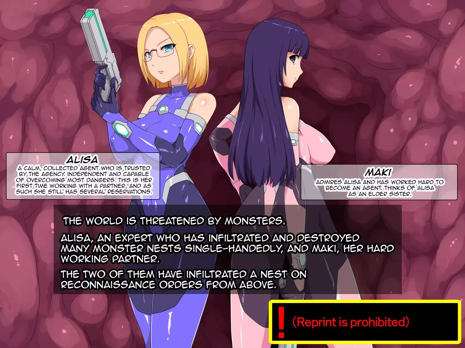 Anti-Monster Agent Alisa