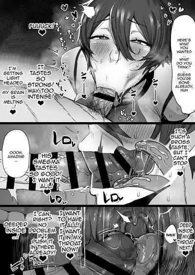 Having Sloppy Perverted Sex With My Childhood Friend Who's Got Princely Vibes So She's Super Popular With Girls, But Deep Down Is Actually a Masochistic Kitty