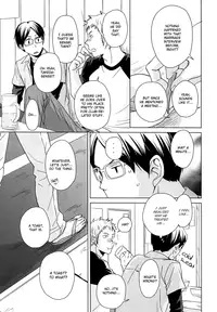 (RTS!!2) [Chikadoh (Halco)] Yubisaki kara mirai o | Touch the Future With Your Fingertips (Haikyuu!!) [English] [September Scanlations]