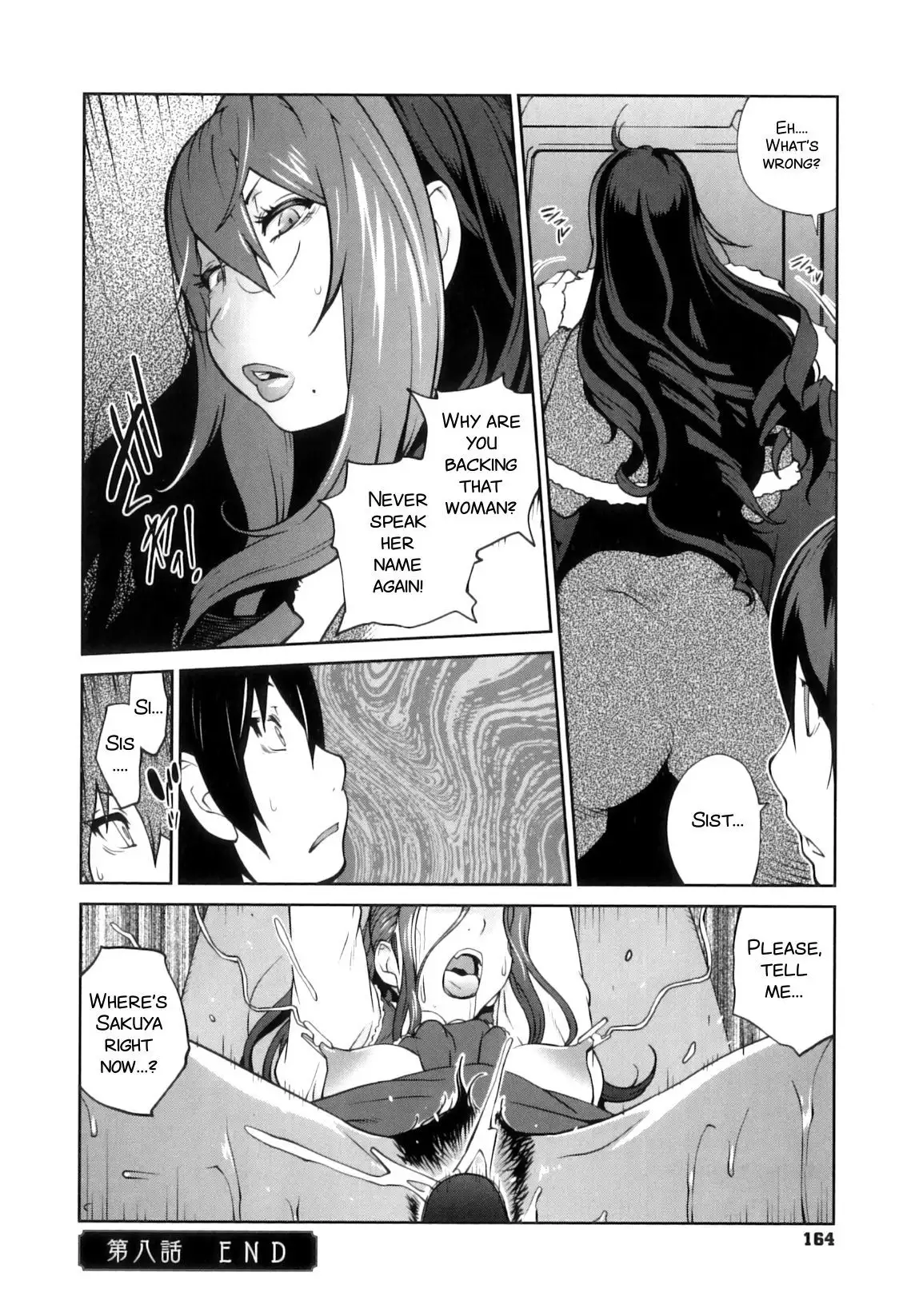 Doukoku no Taiyou Koukotsu no Tsuki | Sun of Lament, Moon of Ecstasy Ch. 8-10