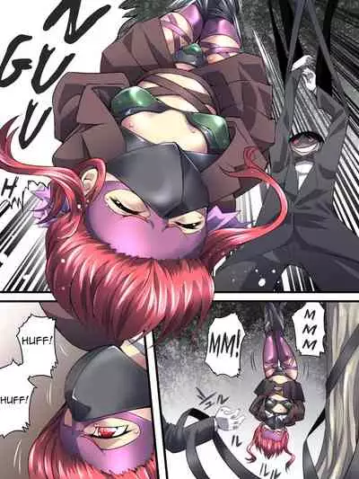 [Atelier Hachifukuan] Superheroine Yuukai Ryoujoku 8 - Superheroine in Distress - Chrome Rose Bell II [English] [Harasho Project]