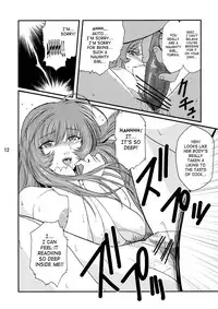 (C66) [Kokonokiya (Kokonoki Nao)] Princess of Darkness (Martian Successor Nadesico) [English] [SaHa]