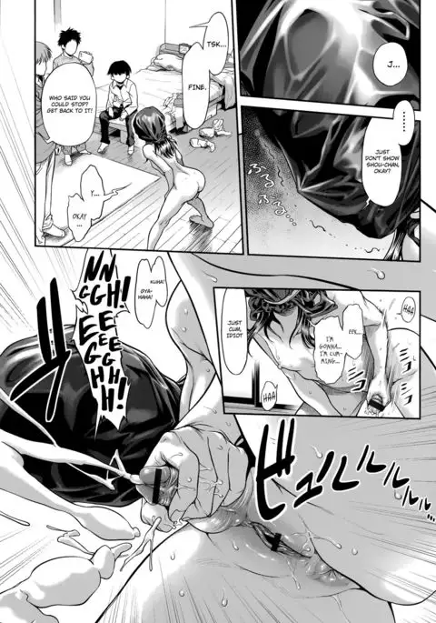 Chinpotsuki Ijimerarekko | «Dickgirl!», The Bullying Story - Ch. 1-8