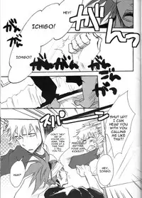 (SUPER20) [egoistic media (Natsume Fumiko)] I'm Screaming LOVE! (BLEACH) [English] [oneofakind]