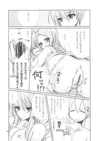 (C81) [9z] Ovelia-sama ga Suki Sugite Shikatanai Hito no Hon. (Final Fantasy Tactics)