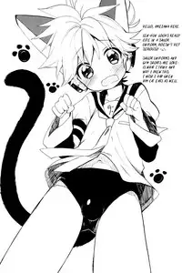 (THE VOC@LOiD M@STER 14) [Koi mo Mata Utau. (Amezawa Koma)] Seraburu! | Sailor-Bloomers! (VOCALOID) [English] [alparslan]