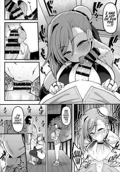 (C102) [Nazunasoft (Katsura Harufumi)] Musashi-chan to Himitsu no Nettaiya | A Tropical Night with Musashi-chan (Fate/Grand Order) [English] [Coffedrug]