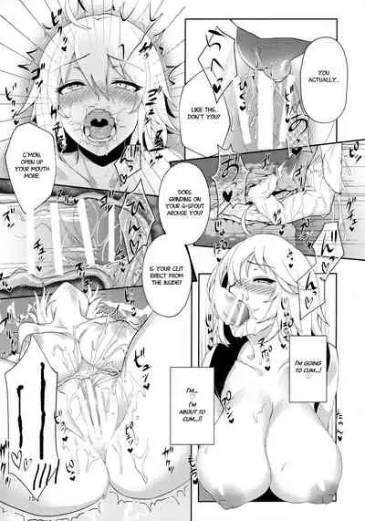 (CT34) [Punipunikan (Poriuretan)] Muramura H Alter-chan | Horny and Dirty Alter-chan (Fate/Grand Order) [English] [Nisor]