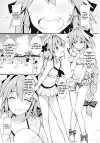 (C94) [H@BREAK (Itose Ikuto)] Astolfo Cos no Ochinpo Glyph ga Extella Link (Fate/Grand Order) [English] [SoumaBatata]