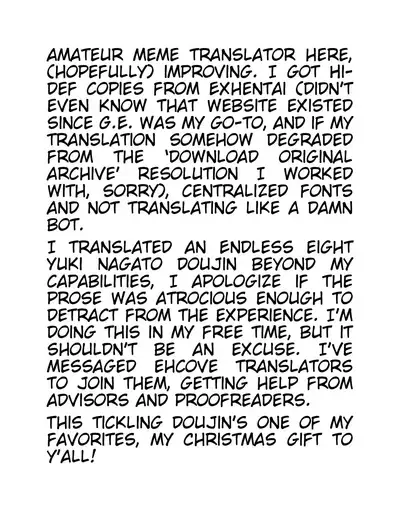 (C92) [ILD CAT (Yaneko Uta)] Shiritsu Kusuguri Gakuen Takatsuki Yayoi no Kusuguri Bunkasai | Takatsuki Yayoi's Private Tickling School Cultural Festival (THE IDOLM@STER) [English]