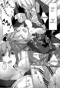 (COMIC1☆3) [Mono x Chro (Kokonoka)] Himo-pan to Maid-san de. (Hayate no Gotoku!) [English] {Ehcove}