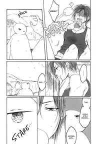 (SUPER24) [321 (Mitsui)] Can Haruka Have Sex with Rin After Suddenly Turning Into an Odd Little Lifeform? (Free!) [English] [September Scanlations]