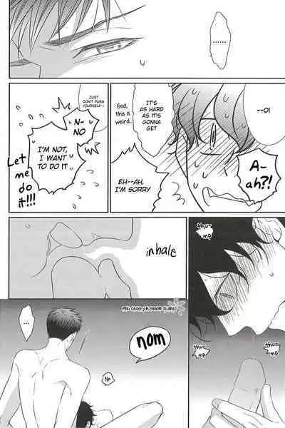 (C93) [Dodoitsu. (Panco.)] Research Love Make Presentation | Research Lab x Expression (Motto! Hinekure Chaser 3) [English] [Pink Cherry Blossom Scans]