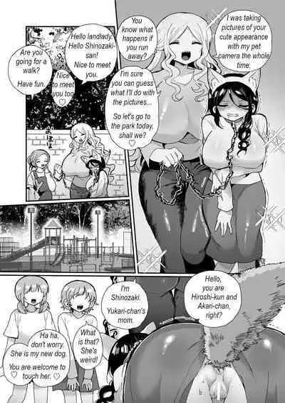 [Echiechi Kenzen Yuden (Girigiri Kenkou)] Shouwaru Ooya Pet-ka Choukyou | I train our nasty landlady to become my daughter's pet [English]]