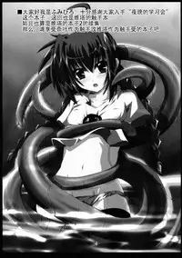 (C72) [Yoru no Benkyoukai (Fumihiro)] Vita no Hon 3 (Mahou Shoujo Lyrical Nanoha) [Chinese] [靴下汉化组]