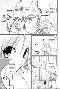 [CHAGASHI SAIBAN (Yamabuki Mook)] Pink Prisoner (Bleach) [English] {doujin-moe.us}