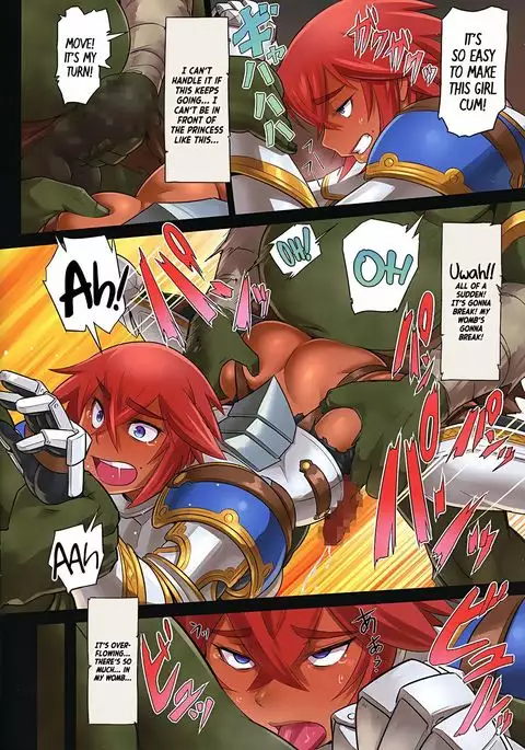 Kishi Ryoujoku Hime-sama dake wa Te o Dasuna!! =White Symphony=