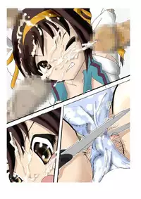 [Ai yakkoru] October 10th worst story (The Melancholy of Haruhi Suzumiya)