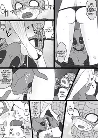 [Denjarasu Yamada]Depusupa modoki rakugaki manga ③[fumuke jotaika][spider man, deadpool] [English] [Tigoris Translates]