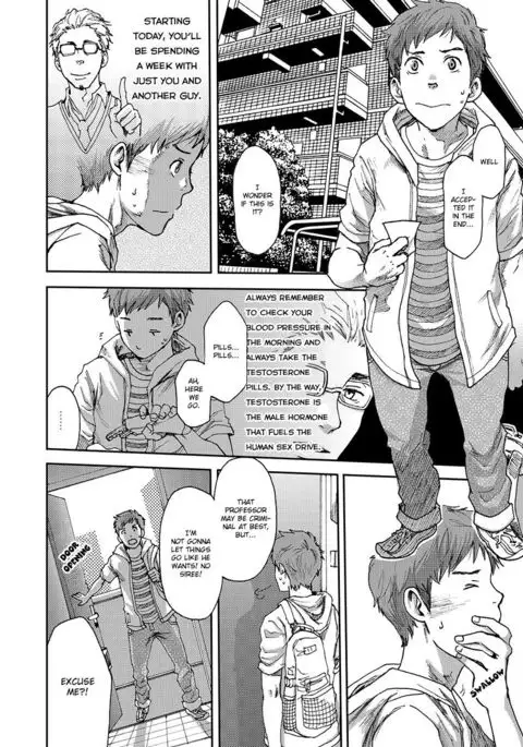 7-kakan. ~ Nonke wa Gay ni Mezameru ka? Dai 1-wa | 7 DAYS. ~ Can I Turn Gay in Seven Days? 1st Story