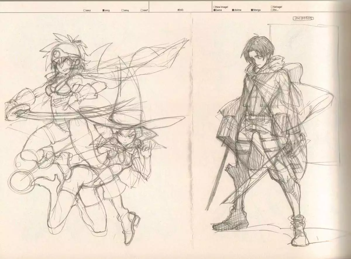 RaKuGaKi./Monochrome.