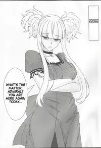 (C86) [Aminendo (Hanyw)] Kirishima to Kongou ga Chinjufu ni Chakuninshimashita | Kirishima and Kongou Were Put in Charge of the Base (Arpeggio of Blue Steel) [English] {Hennojin}