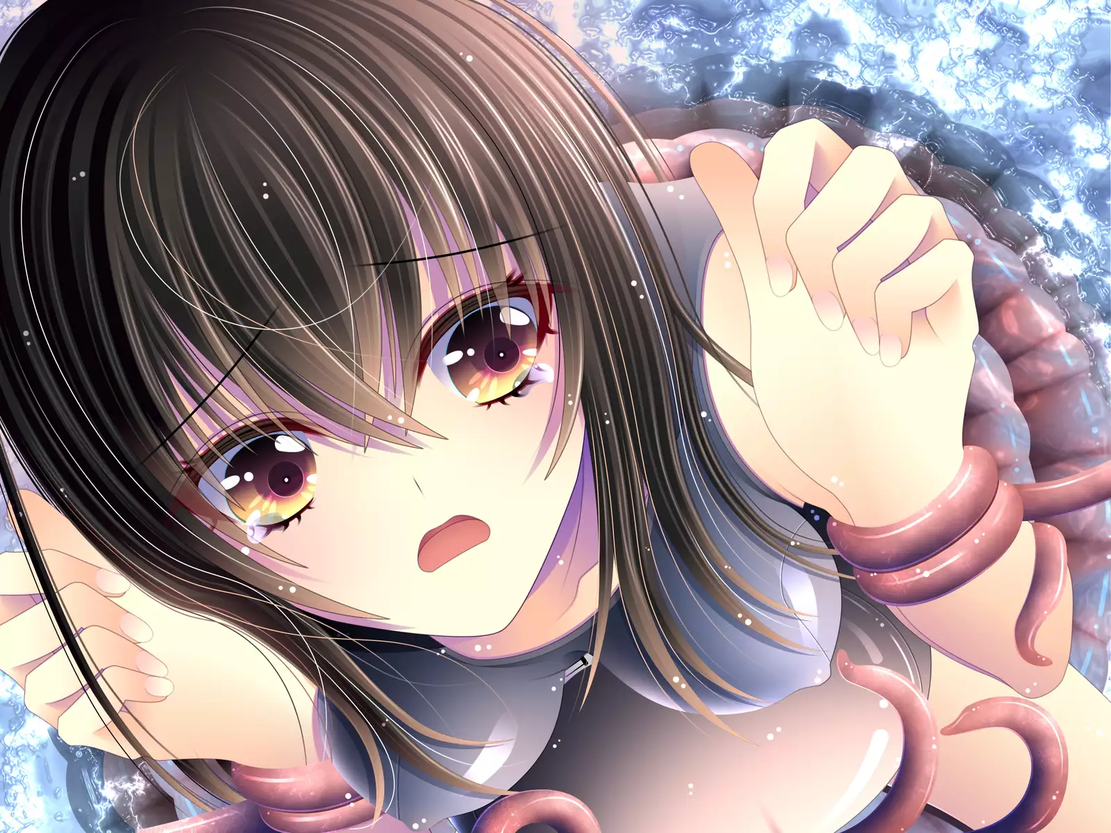 yabure, bakunyu chochichi naedoko ni, benki ni Daraku To sa reru hiroin!~ Hime ￮ setsuna ~