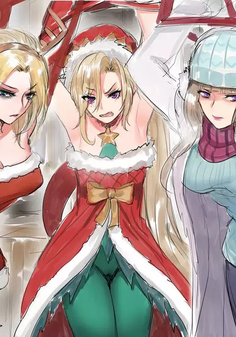 From Santa, to Ezreal: Happy Winter Holidays, Enjoy your gifts for being a good boi