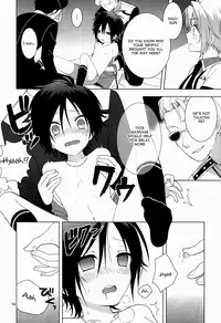 (Shota Scratch 21) [D.C-NUT (pillow)] Saimin x Furyou ~Furyou Shounen ni Saiminjuutsu o Kakeru Hon~ [English] {Shotachan}