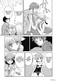 (C71) [Hapoi-dokoro (Okazaki Takeshi)] Arterna (The Melancholy of Haruhi Suzumiya) [English] [FAKKU]